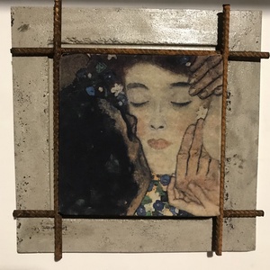 Falikép Klimt - Meska.hu