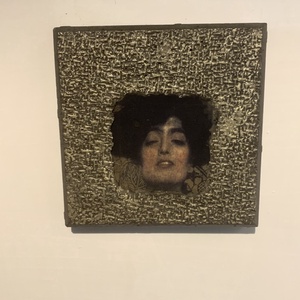 Klimt beton falikép, Otthon & Életmód, Dekoráció, Kép & Falikép, 3d képek, , MESKA