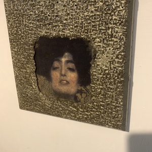 Klimt beton falikép - otthon & életmód - dekoráció - kép & falikép - 3d képek - Meska.hu