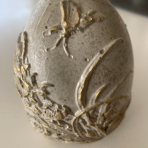 Beton tojás, Otthon & Életmód, Dekoráció, Asztal és polc dekoráció, Bonsai, , MESKA