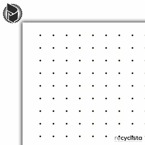 A5 Pontozott (bullett) jegyzetfüzet - használt kerékpárbelső borítással - otthon & életmód - papír, írószer - jegyzetfüzet & napló - Meska.hu