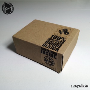 recyclock CFL-055 mandzsetta újrahasznosított kerékpár láncból - ékszer - mandzsettagomb - Meska.hu