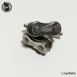 recyclock CFL-053 mandzsetta újrahasznosított kerékpár láncból - Meska.hu