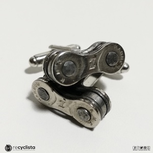 recyclock CFL-055 mandzsetta újrahasznosított kerékpár láncból - Meska.hu