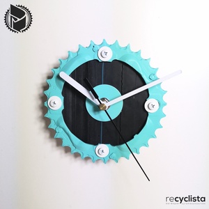 recyclock MES-S-016 - falióra újrahasznosított kerékpár alkatrészből - Meska.hu