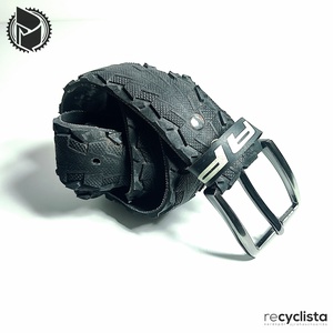 recyclista tireBELT-051 öv újrahasznosított kerékpár külsőből - Meska.hu