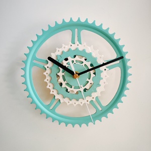 recyclock MES-033 - falióra újrahasznosított kerékpár alkatrészekből  - Meska.hu