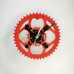recyclock MES-044 - falióra újrahasznosított kerékpár alkatrészekből , Otthon & Életmód, Dekoráció, Fali és függő dekoráció, Falióra & óra, Újrahasznosított alapanyagból készült termékek, Ötvös, MESKA