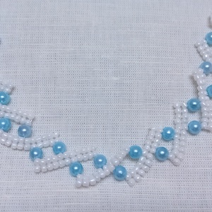 Gyöngy karkötő - Meska.hu