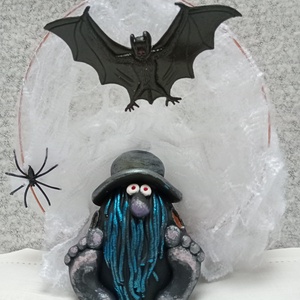 Halloween asztali tolltartó - Meska.hu