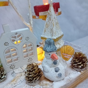 Adventi, karácsonyi asztaldísz - karácsony - adventi díszek - adventi asztaldísz - Meska.hu Adventi, karácsonyi asztaldísz - karácsony - adventi díszek - adventi asztaldísz - Meska.hu