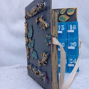 Adventi naptár - karácsony - adventi díszek - adventi asztaldísz - Meska.hu Adventi naptár - karácsony - adventi díszek - adventi asztaldísz - Meska.hu