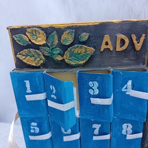 Adventi naptár - karácsony - adventi díszek - adventi asztaldísz - Meska.hu Adventi naptár - karácsony - adventi díszek - adventi asztaldísz - Meska.hu