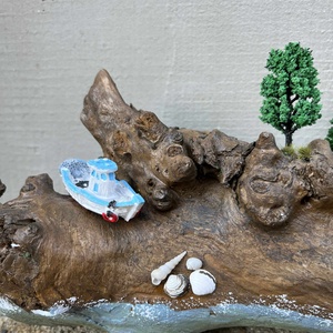 Lakásdekoráció, tiszai uszadékfa - otthon & életmód - dekoráció - dísztárgy - Meska.hu