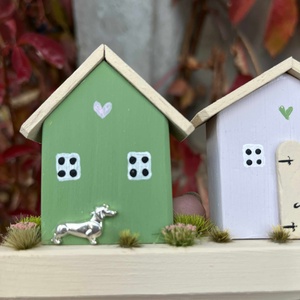 Fali kulcstartó, újrahasznosított fából - otthon & életmód - dekoráció - fali és függő dekoráció - fali kulcstartó - Meska.hu