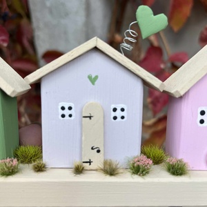 Fali kulcstartó, újrahasznosított fából - otthon & életmód - dekoráció - fali és függő dekoráció - fali kulcstartó - Meska.hu