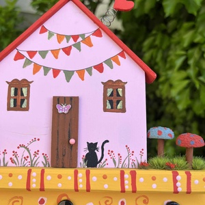 Fali fogas, újrahasznosított fából - otthon & életmód - bútor - fogas - Meska.hu