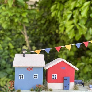 Fali kulcstartó, újrahasznosított fából - otthon & életmód - dekoráció - fali és függő dekoráció - fali kulcstartó - Meska.hu