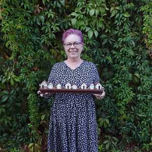 Fali kulcstartó, újrahasznosított fából, Otthon & Életmód, Dekoráció, Fali és függő dekoráció, Fali kulcstartó, Famegmunkálás, Festett tárgyak, MESKA