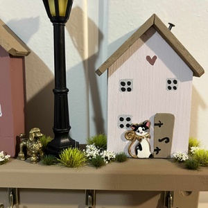 Fali kulcstartó, újrahasznosított fából - otthon & életmód - dekoráció - fali és függő dekoráció - fali kulcstartó - Meska.hu