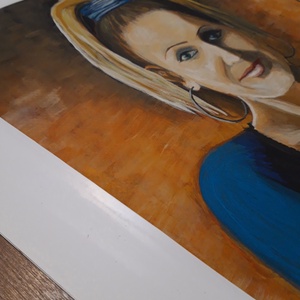 Aphrodite No.74. - művészet - festmény - akvarell - Meska.hu