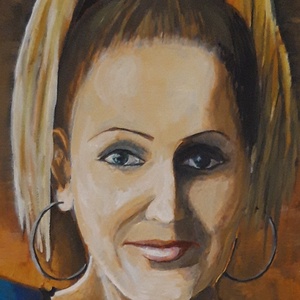 Aphrodite No.74. - művészet - festmény - akvarell - Meska.hu