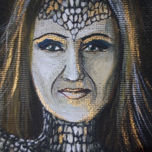 Kehely és Őrzője c.festmény - művészet - festmény - akvarell - Meska.hu