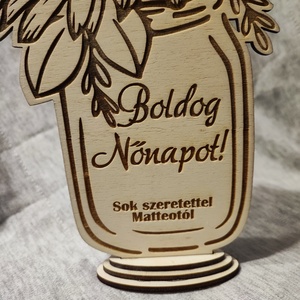 Nőnapi napraforgó - otthon & életmód - dekoráció - dísztárgy - Meska.hu