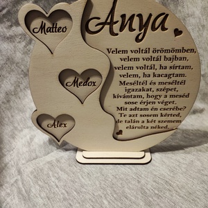 Anya szíve - otthon & életmód - dekoráció - dísztárgy - Meska.hu