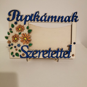 Képkeret nagypapának - otthon & életmód - dekoráció - dísztárgy - Meska.hu