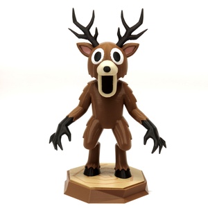 Szarvas figura 99 night in the forest (17cm) Karakteres Erdei Szellem, Otthon & Életmód, Dekoráció, Dekoratív figurák és szobrok, Mindenmás, MESKA