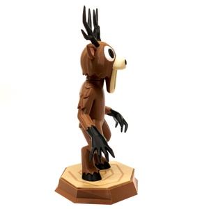Szarvas figura 99 night in the forest (17cm) Karakteres Erdei Szellem - otthon & életmód - dekoráció - dekoratív figurák és szobrok - Meska.hu
