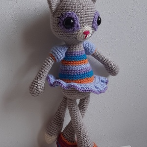 Luca cica - játék & sport - plüssállat & játékfigura - cica - Meska.hu