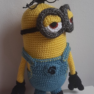 Minion Tim - otthon & életmód - dekoráció - asztal és polc dekoráció - horgolt & csipketerítő - Meska.hu