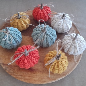 Tök , Otthon & Életmód, Dekoráció, Dísztárgy, Horgolás, MESKA