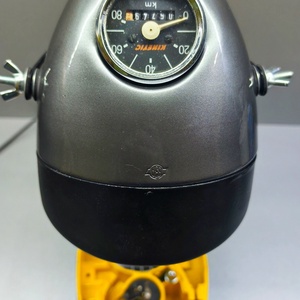 Motor alkatrészből  készült asztali lámpa - otthon & életmód - lámpa - asztali lámpa - Meska.hu