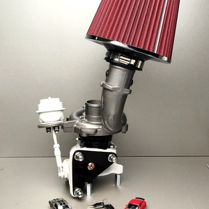 Autó alkatrészből (turbófeltöltő) készült asztali lámpa, Otthon & Életmód, Lámpa, Asztali lámpa, Újrahasznosított alapanyagból készült termékek, Mindenmás, MESKA