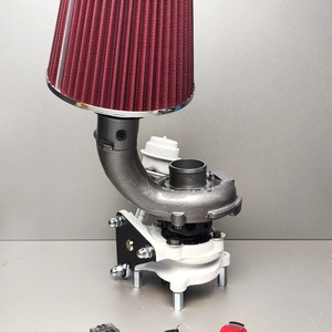 Autó alkatrészből (turbófeltöltő) készült asztali lámpa - otthon & életmód - lámpa - asztali lámpa - Meska.hu