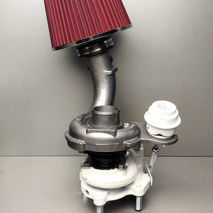 Autó alkatrészből (turbófeltöltő) készült asztali lámpa - otthon & életmód - lámpa - asztali lámpa - Meska.hu