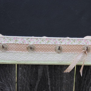 Üzenőtábla és kulcstartó, Home felirattal :-) -  - Meska.hu