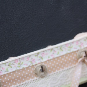 Üzenőtábla és kulcstartó, Home felirattal :-) -  - Meska.hu