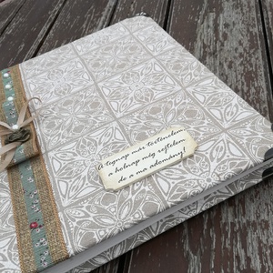 Óriás méretű  fotóalbum, kérésedre felirattal, fotóval. :-) -  - Meska.hu