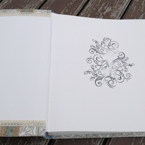 Óriás méretű  fotóalbum, kérésedre felirattal, fotóval. :-) -  - Meska.hu