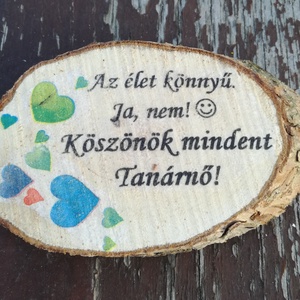Köszönet a Tanároknak.  :-) (10db=2800,-/db. 3db=3000,-/db. 1db=3200,-/db.) - otthon & életmód - dekoráció - kép & falikép - táblakép - Meska.hu
