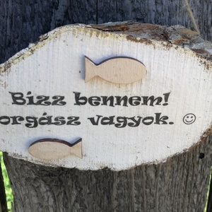 Fatábla Nagyapának. :-) - otthon & életmód - dekoráció - kép & falikép - táblakép - Meska.hu