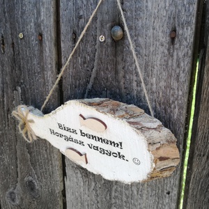 Fatábla Nagyapának. :-) - otthon & életmód - dekoráció - kép & falikép - táblakép - Meska.hu
