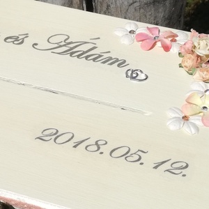 Minőségi, egyedi, lezárható, óriási méretű, feliratozott esküvői pénzgyűjtő persely. :-) - esküvő - dekoráció - asztaldísz - Meska.hu