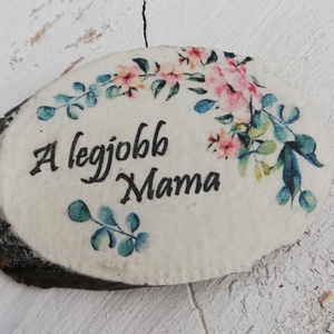 Legjobb Papa-hűtőmágnes. :-)  - otthon & lakás - konyhafelszerelés, tálalás - konyhai dekoráció - hűtőmágnes - Meska.hu