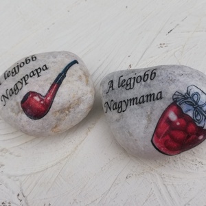 Nagyanyónak. :-) - otthon & életmód - dekoráció - Meska.hu