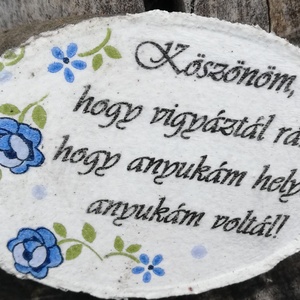 Köszönet az Óvónéninek és a Dadusnak.  :-) (10db=2800,-/db. 3db=3000,-/db. 1db=3200,-/db.), Otthon & Életmód, Dekoráció, Dísztárgy, Decoupage, transzfer és szalvétatechnika, Festett tárgyak, MESKA